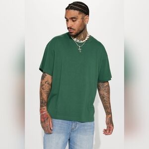 ☆Fashion Nova Men's Teal Short Sleeve Tee☆